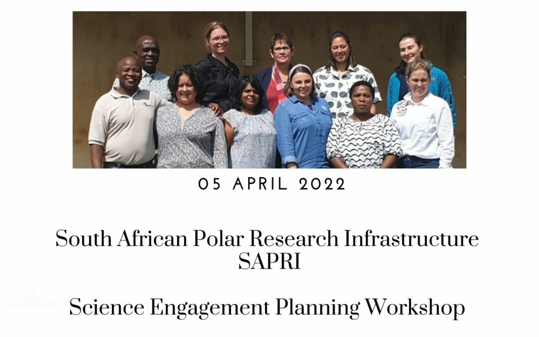 SAPRI Science Engagement Planning Workshop