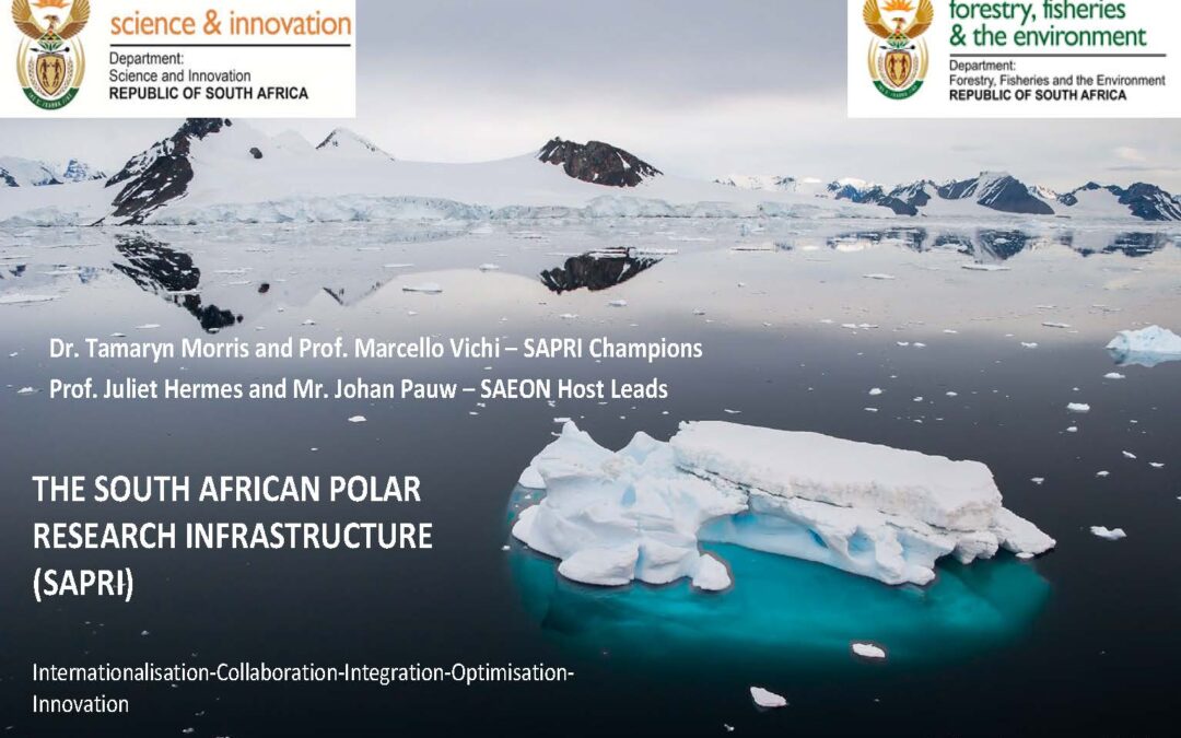 South African Polar Research Infrastructure (SAPRI): Feedback and start of the Preparatory Phase