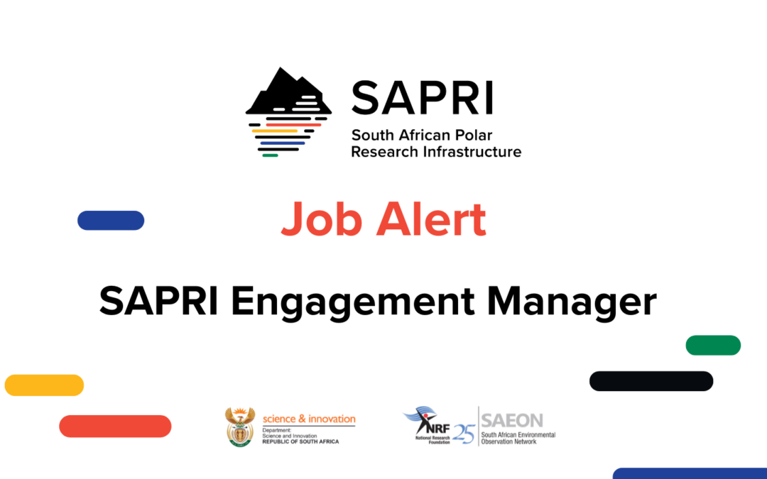 Job Advert: SAPRI Engagement Manager