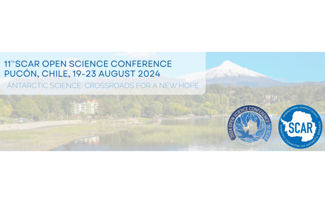 SAPRI at the SCAR Open Science Conference in Chile, August 2024