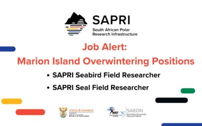 Job Alert:  Marion Island Overwintering Positions