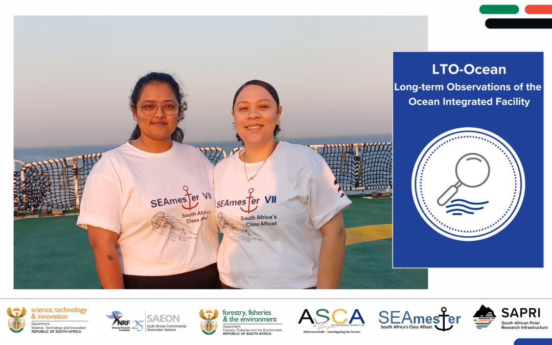 Navigating the currents: Insights from the ASCA and SEAmester voyage aboard the S.A. Agulhas II